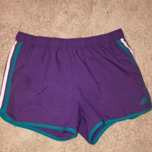 womens athletic adidas shorts